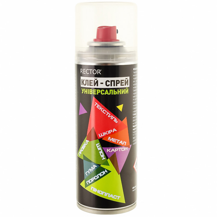 RECTOR Клей універсальний (аерозольний) 200мл