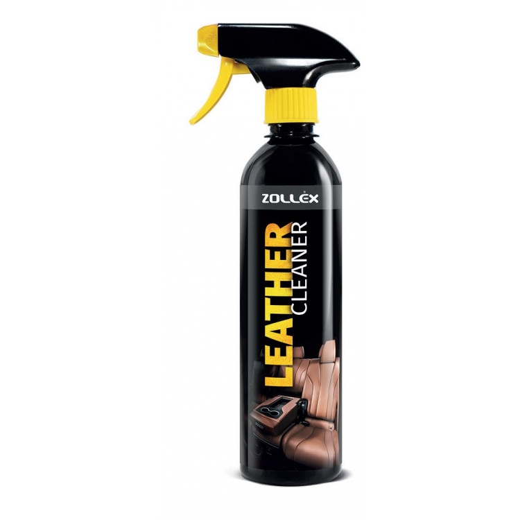 Очисник шкіри та салону Leather cleaner 500мл (тригер) Zollex 18112