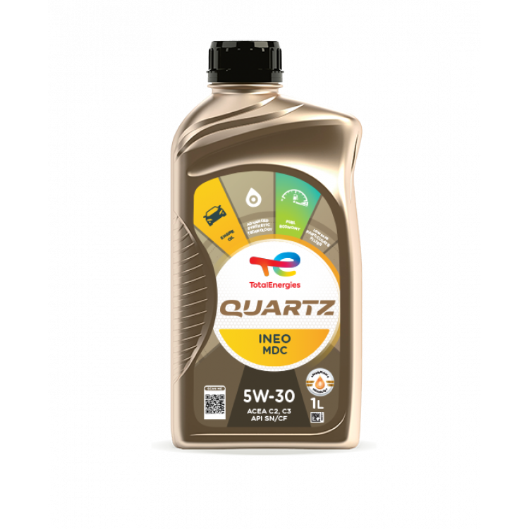 Олива моторна TOTAL Quartz Ineo MDC 5W-30 1л