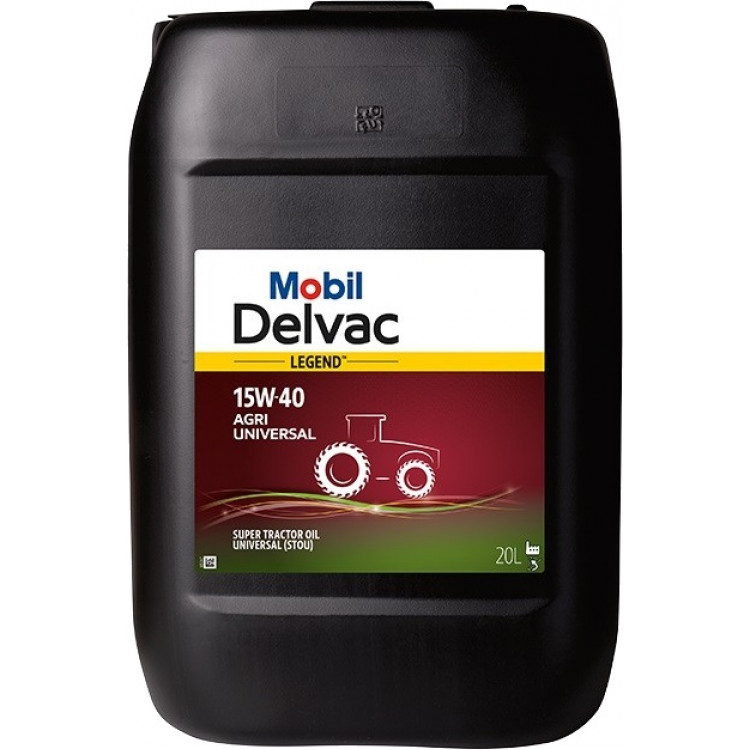 Mobil Delvac Legend 15W-40 Agri Universal 20л