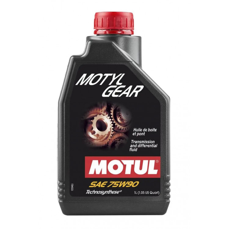 Олива трансмісійна MOTUL  Motylgear 75W-90 1л. 105783