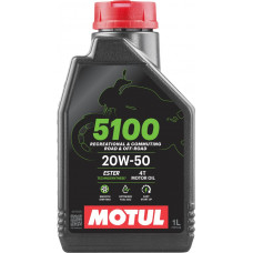 Олива моторна Motul  5100  20W-50   4T  1л 109944