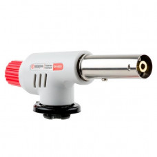 Intertool Пальник газовий на балони з п'єзоелементом на регуляторі (GB-0021)