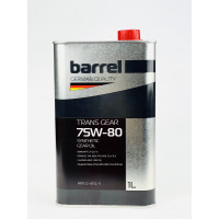 Олива трансмісійна Barrel  Trans Gear 75W-80 1л.