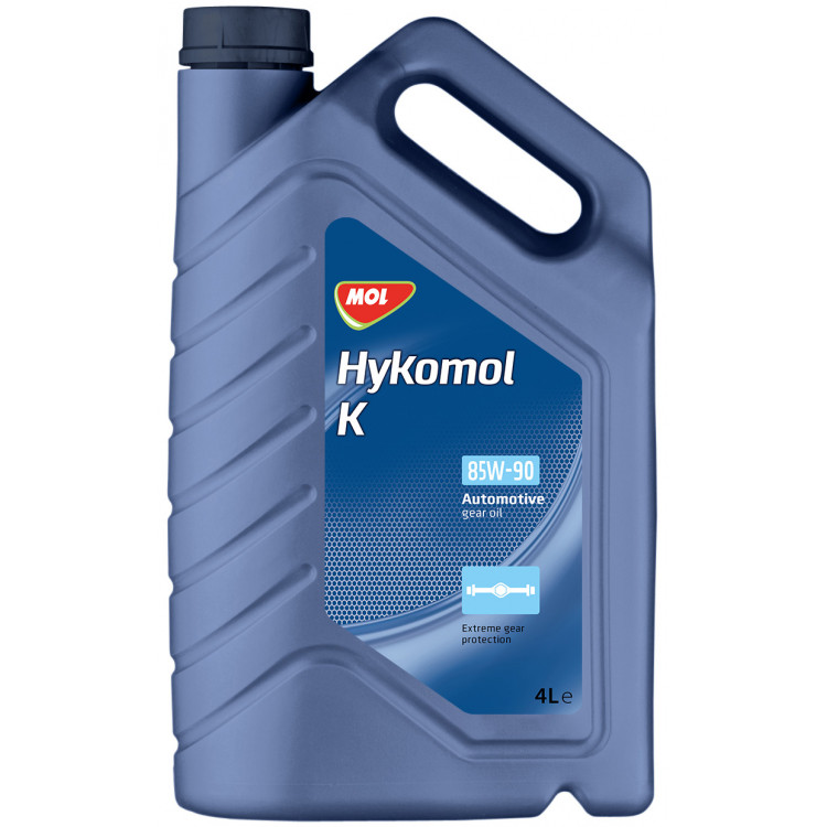 Олива трансмісійна MOL Hykomol K 85W-90 4л