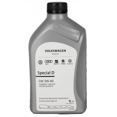 Олива моторна VAG Special D 5W-40 1л