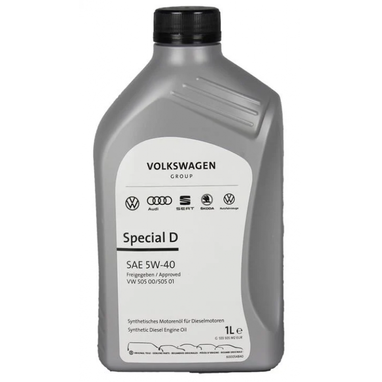 Олива моторна VAG Special D 5W-40 1л