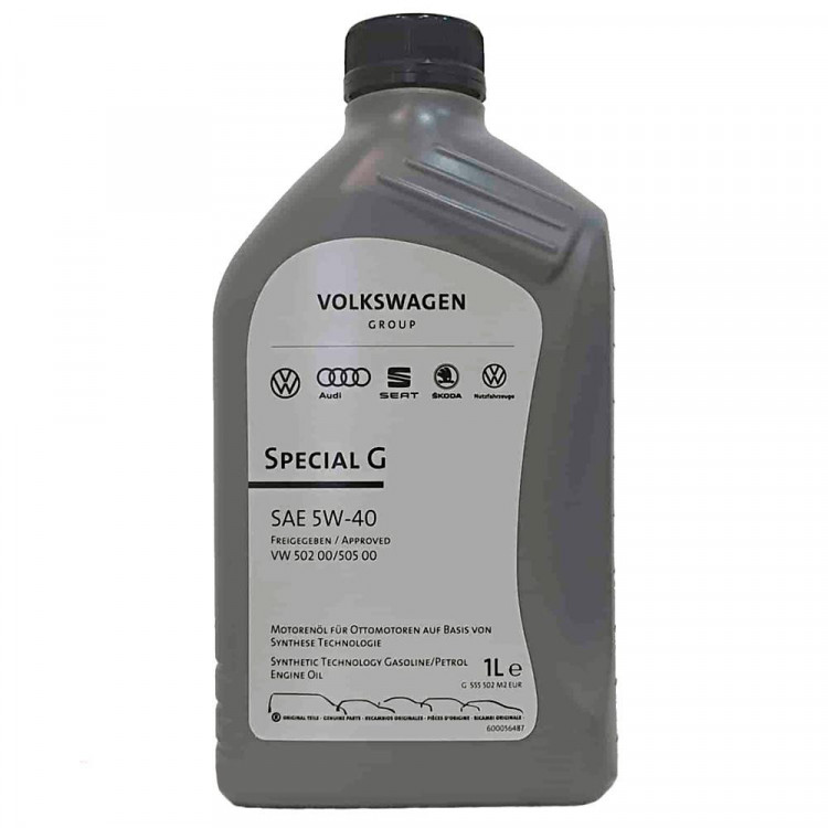 Олива моторна VAG Special G 5W-40 1л