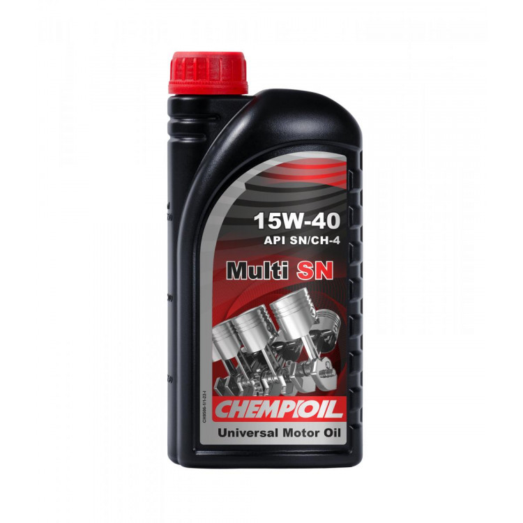 Олива моторна Chempioil Multi SN 15W-40 1л