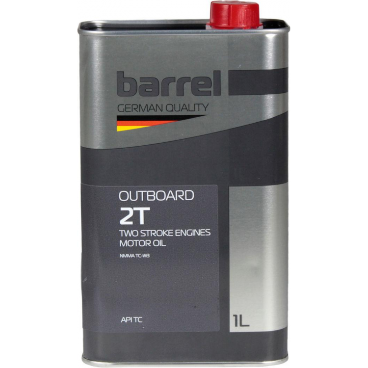 Олива для катерів Barrel  Outboard 2T 1л