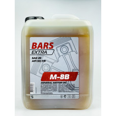Олива моторна BARS ЕХТRА М-8В 5л