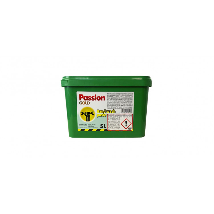 Паста для миття рук Passion GOLD 5л