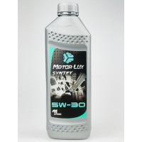 Олива моторна Motor Lux Synteх 5W-30 1л