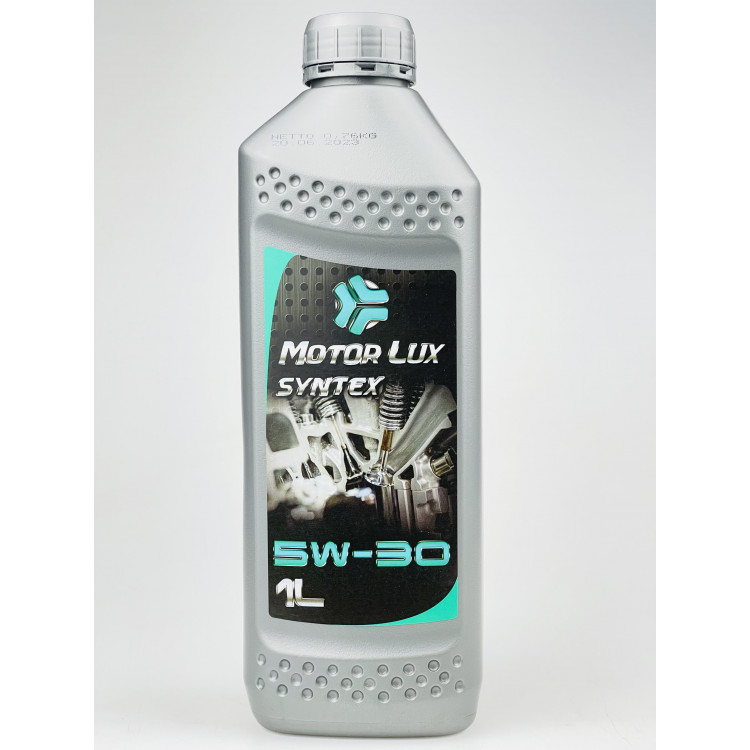 Олива моторна Motor Lux Synteх 5W-30 1л