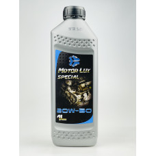 Олива моторна Motor Lux Special 20W-50 1л