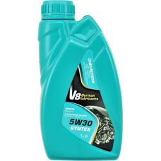 Олива моторна V8 Syntex 5W-30 5л