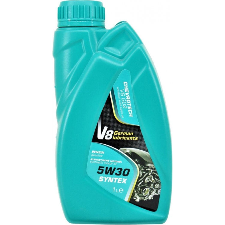 Олива моторна V8 Syntex 5W-30 5л