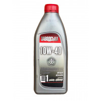 Олива моторна ЗАВОДСЬКА  10W-40  5л