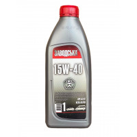 Олива моторна ЗАВОДСЬКА  15W-40  1л