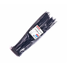 CARLIFE хомут пластиковий 3,6*370 чорний (100шт)