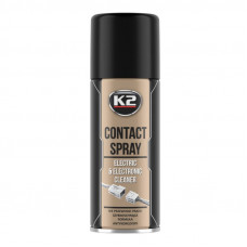 К2 CONTACT SPRAY  Очисник електроконтактів 400мл  W125