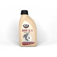 K2 Гальмівна рідина  DOT-5,1  0.5л T105