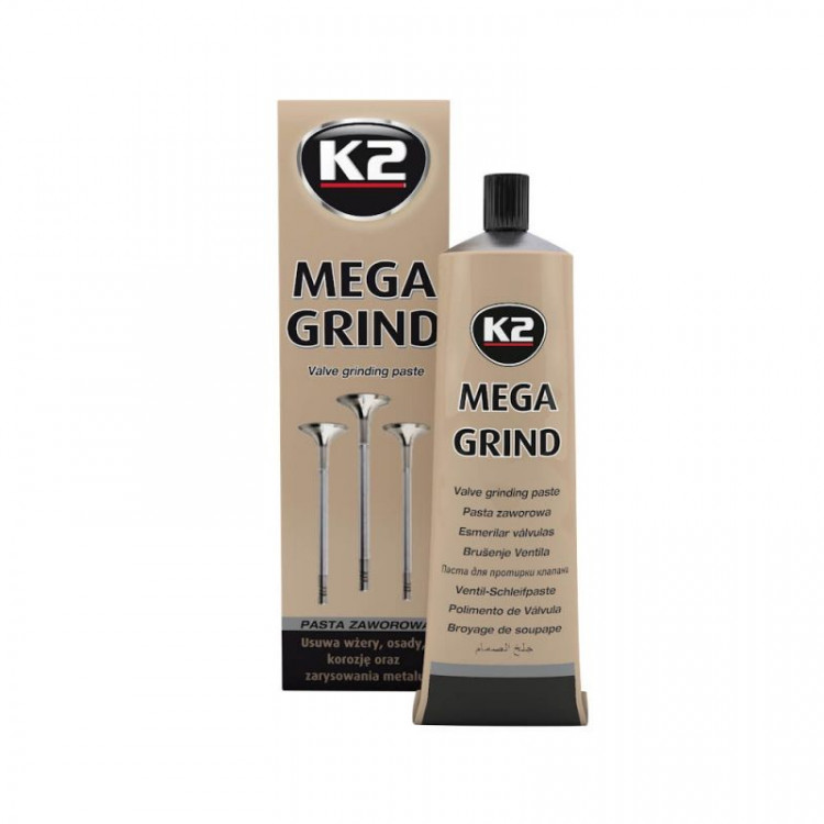 K2 MEGA GRIND Паста для притирання клапанів  100г W160