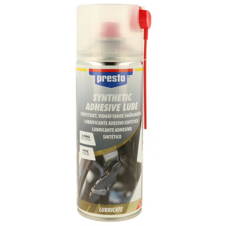 Presto Тефлонове мастило для дверних механізмів (PTFE) 400мл 217753