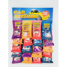 Ароматизатор рідкий Aromica корковий з запаскою MIX 20шт 5ml (асорті мікс)