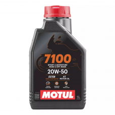 Олива мото  MOTUL  7100 4T  20W-50 1л. 104103