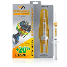 Гель ревіталізант EX120 для всіх типів дизельних двигунів XADO 8мл  XA 10034