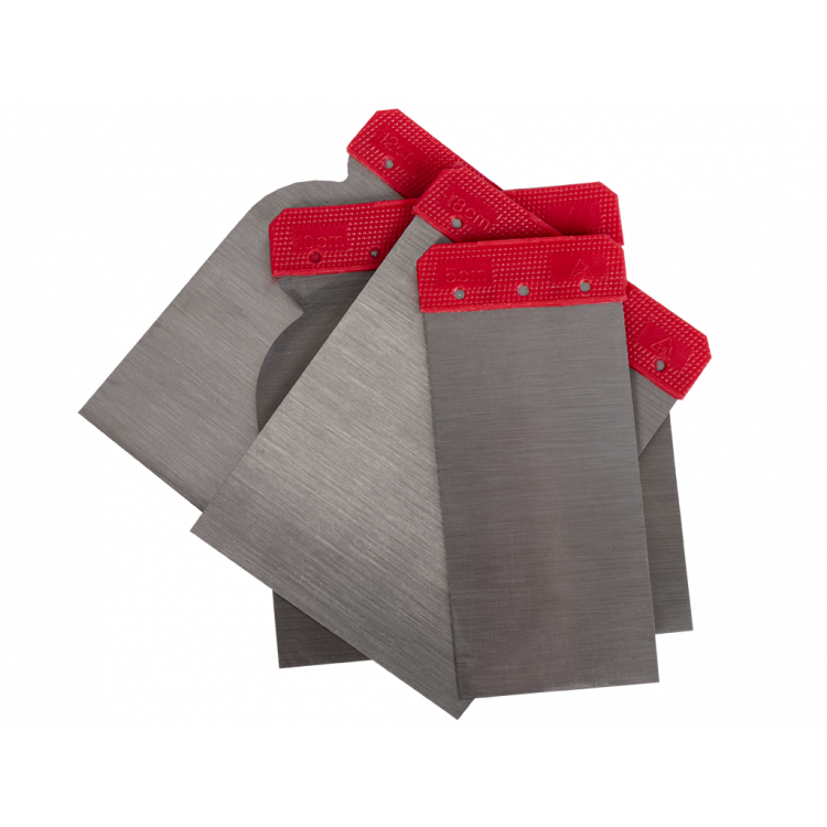 NTools Шпателі металеві 101 (червоні, 4шт)