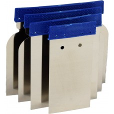 NTools Шпателі з нержавіючої.сталі 103N (сині, 4шт)