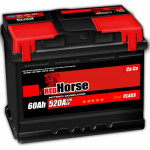 Акумулятор Red X 60Ah/12V (520A) +-