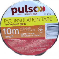 Pulso Стрічка ізоляційна (синя) 10м PVC