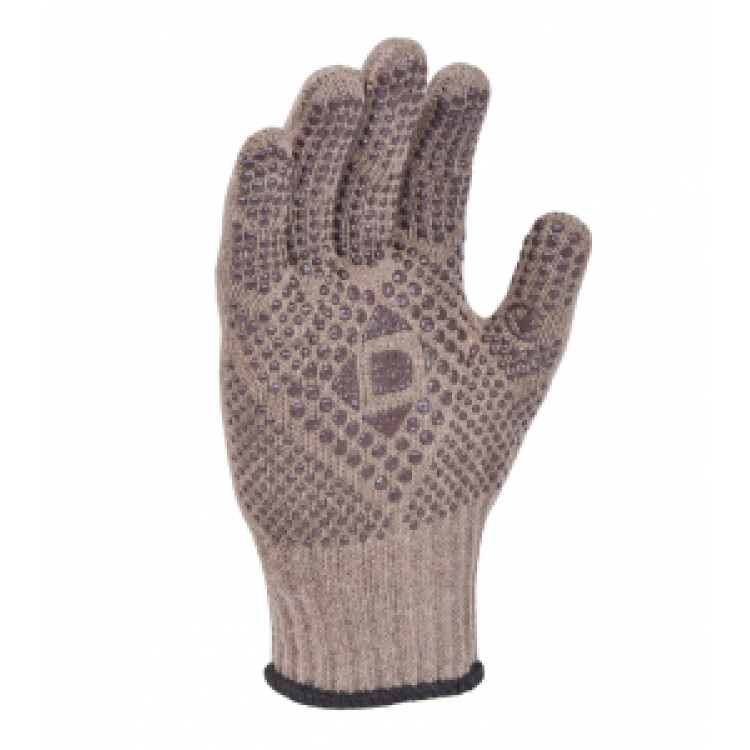 DOLONI  ПВХ Рукавиці коричневі  5702