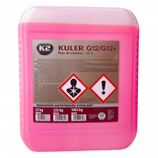 K2 TURBO KULER Антифриз червоний -35 20л W406C