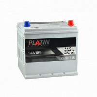 Акумулятор PLATIN SILVER Asia 42Ah/12V/370A  -+