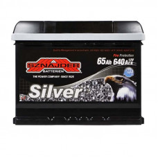 Акумулятор SNAJDER Silver 65Ah/12V/650A +-