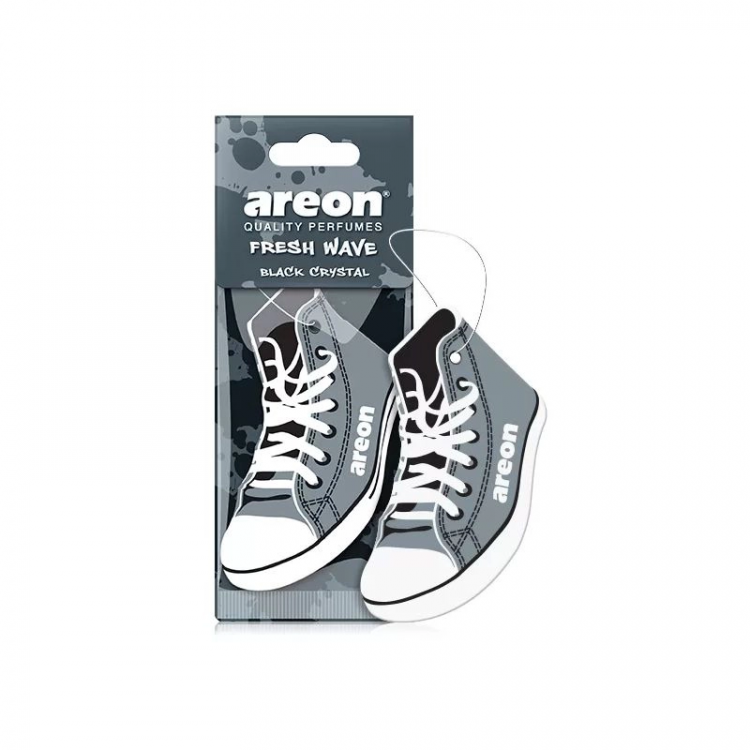Ароматизатор Areon  Кеди  Black Crystal