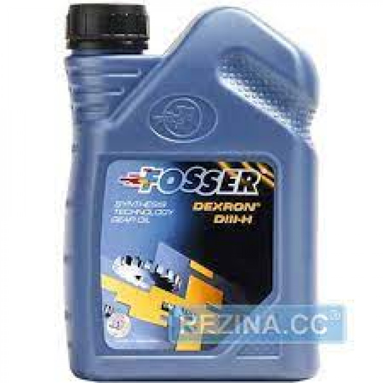 Олива для АКПП та ГУР FOSSER Dexron  DIII-H 1л