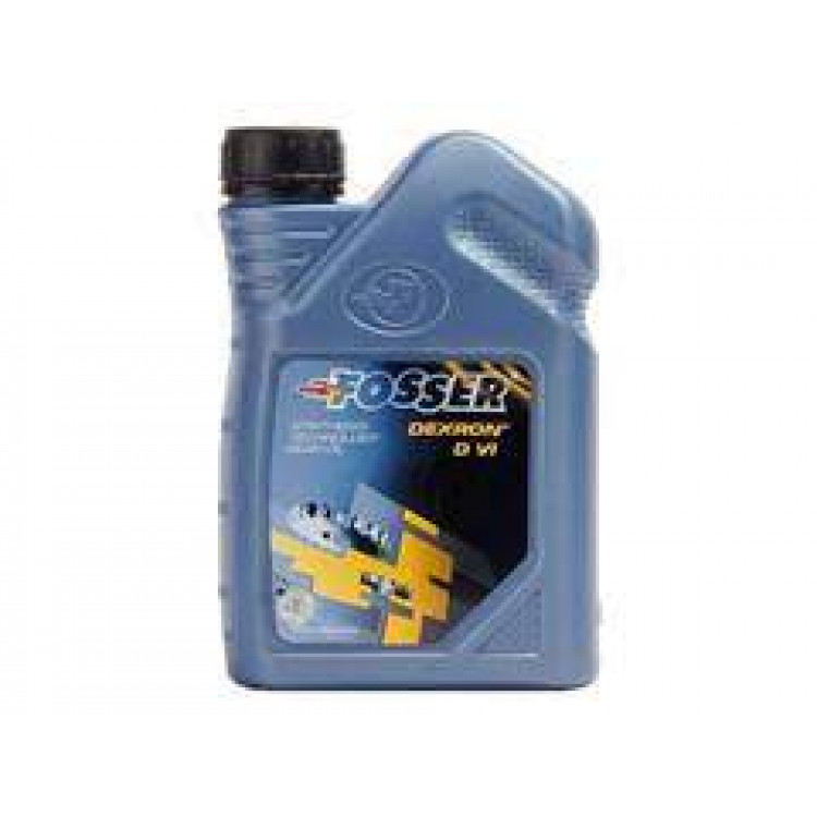 Олива для АКПП та ГУР FOSSER Dexron D VI 1л