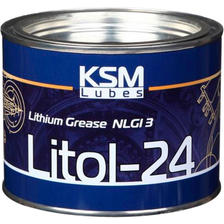 Пластичне мастило КSМ Літол-24  0,4кг