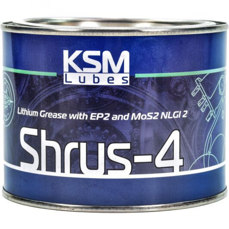 Пластичне мастило КSМ Шрус-4  0,4кг