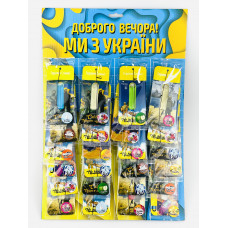 Ароматизатор рідкий Aromica Марки України MIX 24шт 5,5ml (асорті мікс)