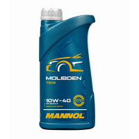 Олива моторна Mannol Molibden 7505 10W-40 1л  MN7505-1