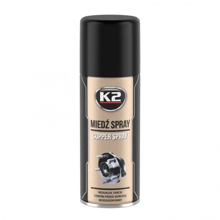 K2 Miedz Spray Copper Spray Змазка Мідна високотемпературна  400мл  W122