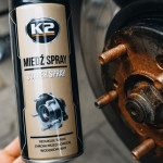 K2 Miedz Spray Copper Spray Змазка Мідна високотемпературна  400мл  W122
