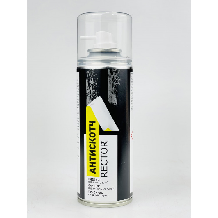 RECTOR Антискотч. Очисник наліпок та клею 200 мл