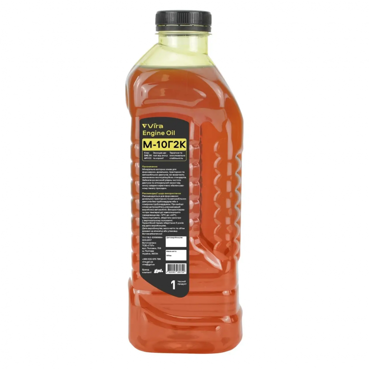 Олива моторна Олива ViraOil М-10Г2К 1л